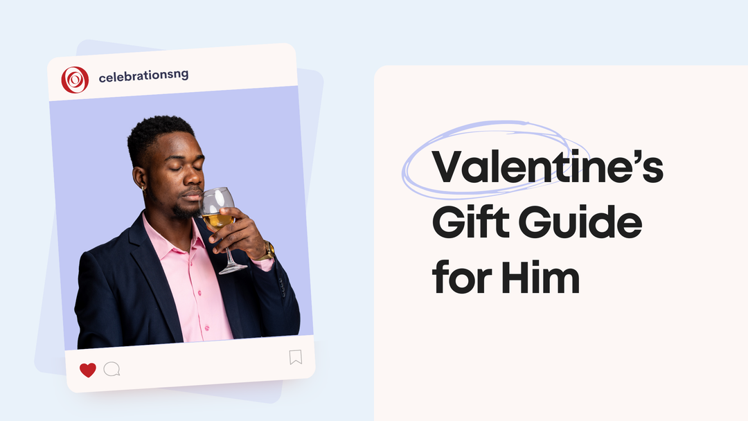 Valentine’s Gift Guide for Him: Thoughtful & Stylish Gifts He’ll Love