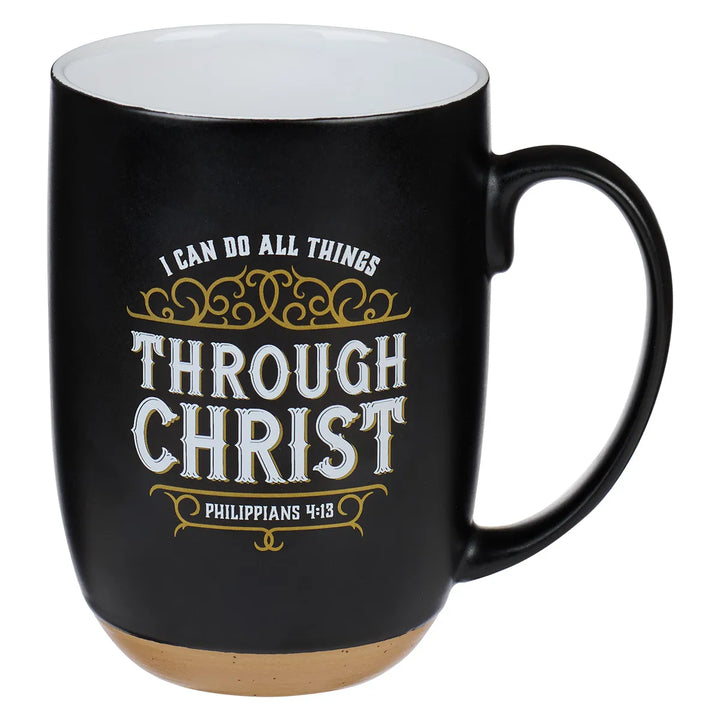 CAG Ceramic All Things Through Christ Mug