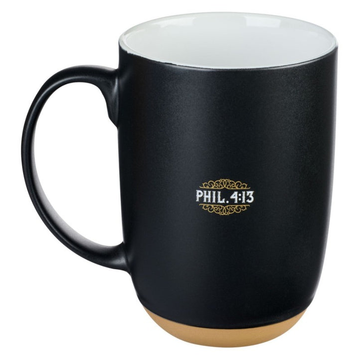 CAG Ceramic All Things Through Christ Mug