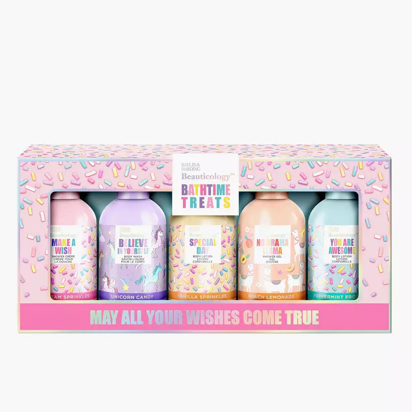 Baylis & Harding Beauticology Sprinkles 5 Bottle Set