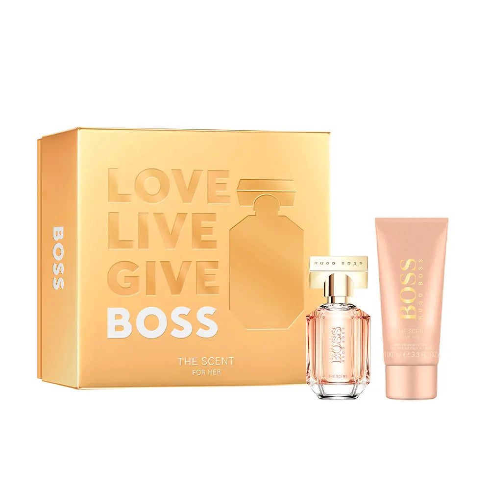 Hugo Boss The Scent For Her 100ml EDP Female Gift Set Celebrations