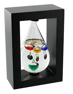 Widdop Teardrop Galileo Thermometer