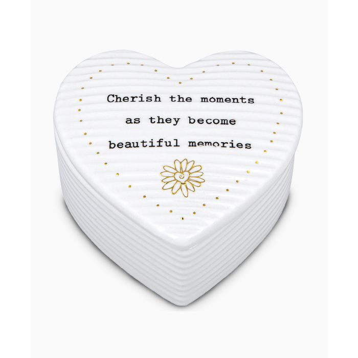 Thoughtful Words Trinket Box- Memories