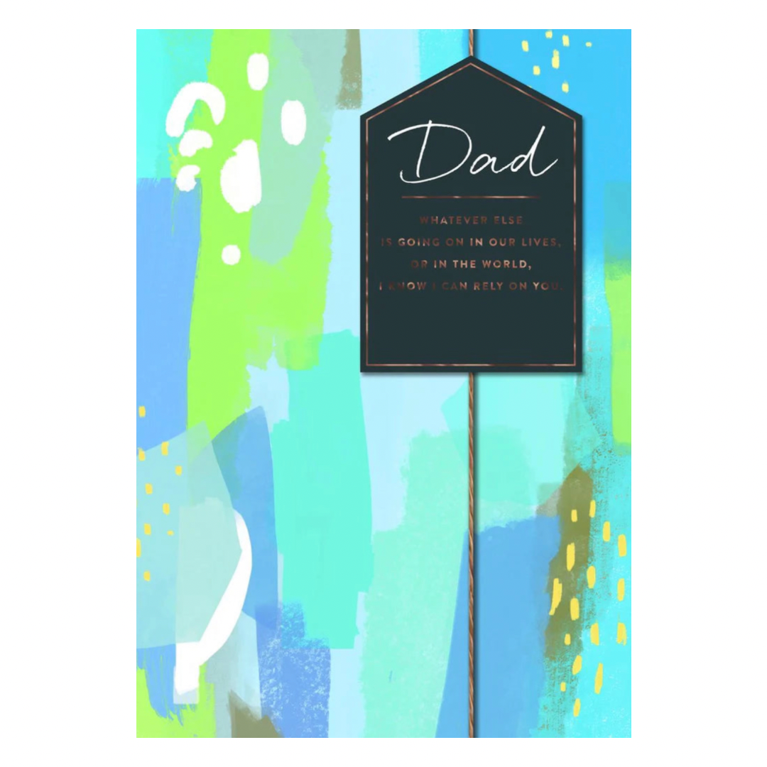 Dad Heartfelt Birthday Greeting Card