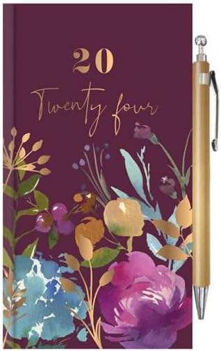 Tallon 2024 Slim Hardback Diary & Pen