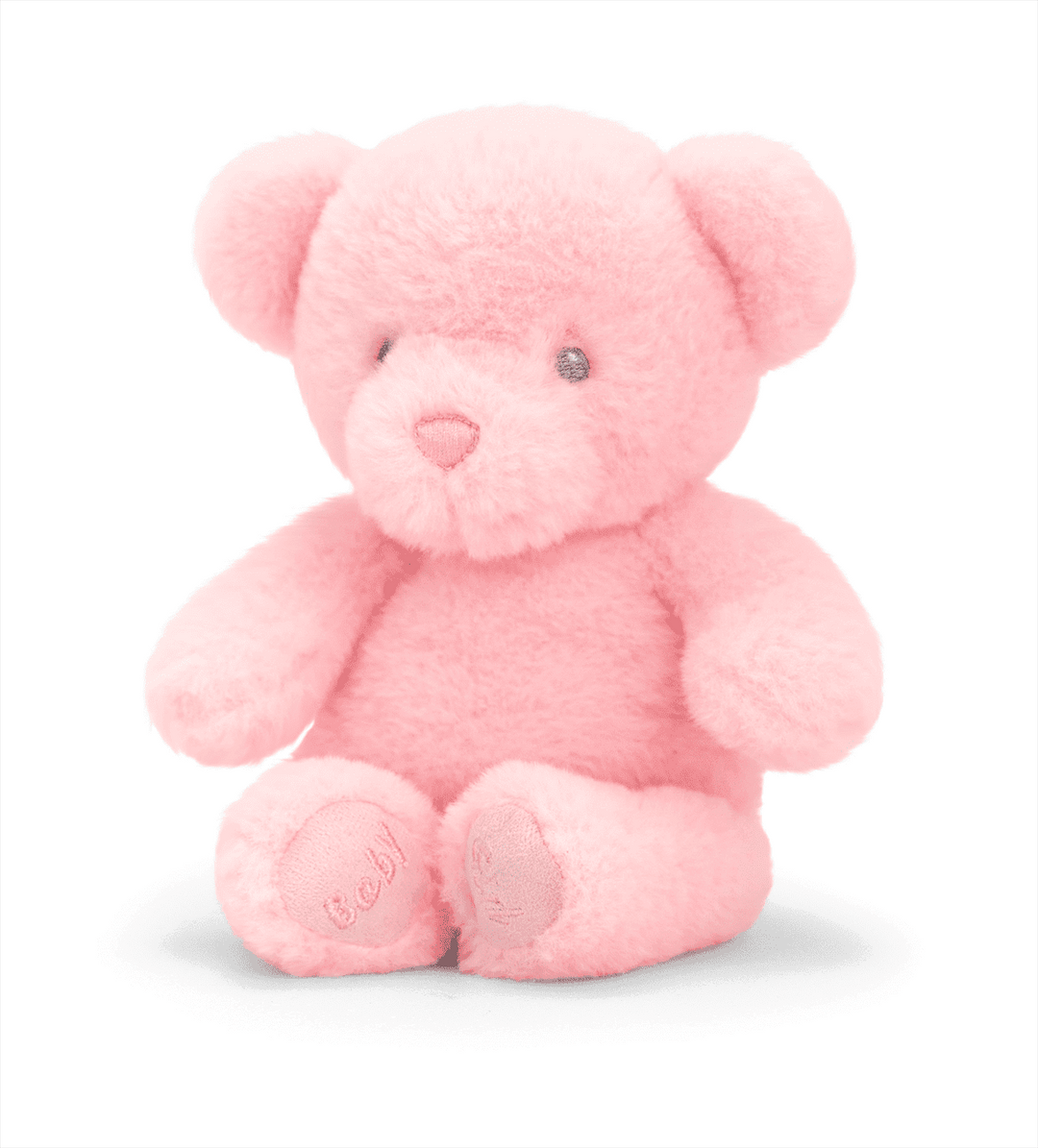 Baby Girl Bear Plush - 16cm