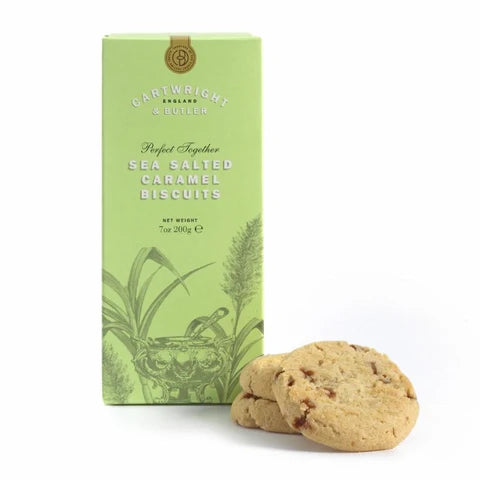 Cartwright & Butler Sea Salted Caramel Biscuit, 200g