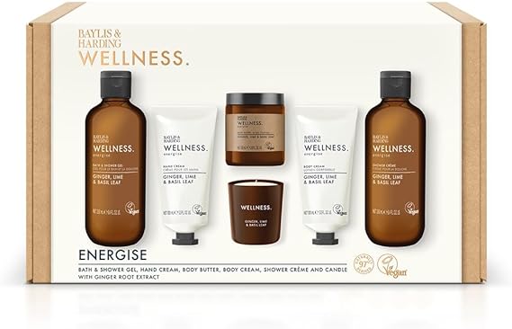 Baylis & Harding Wellness Luxury Candlelit Bathing Gift Set