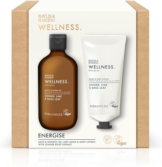 Baylis & Harding Wellness Luxury Body Care Gift Set