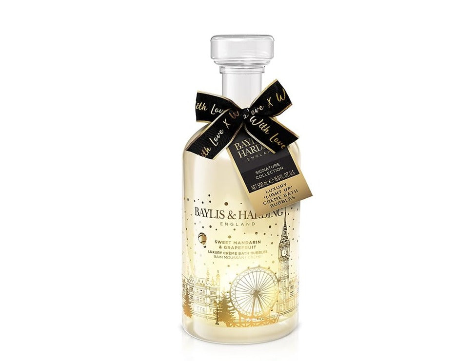 Baylis & Harding Sweet Mandarin & Grapefruit Light Up Decanter