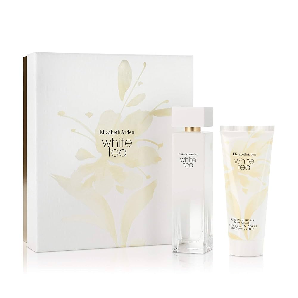 Elizabeth Arden White Tea EDT 2pc Female Gift Set Perfume
