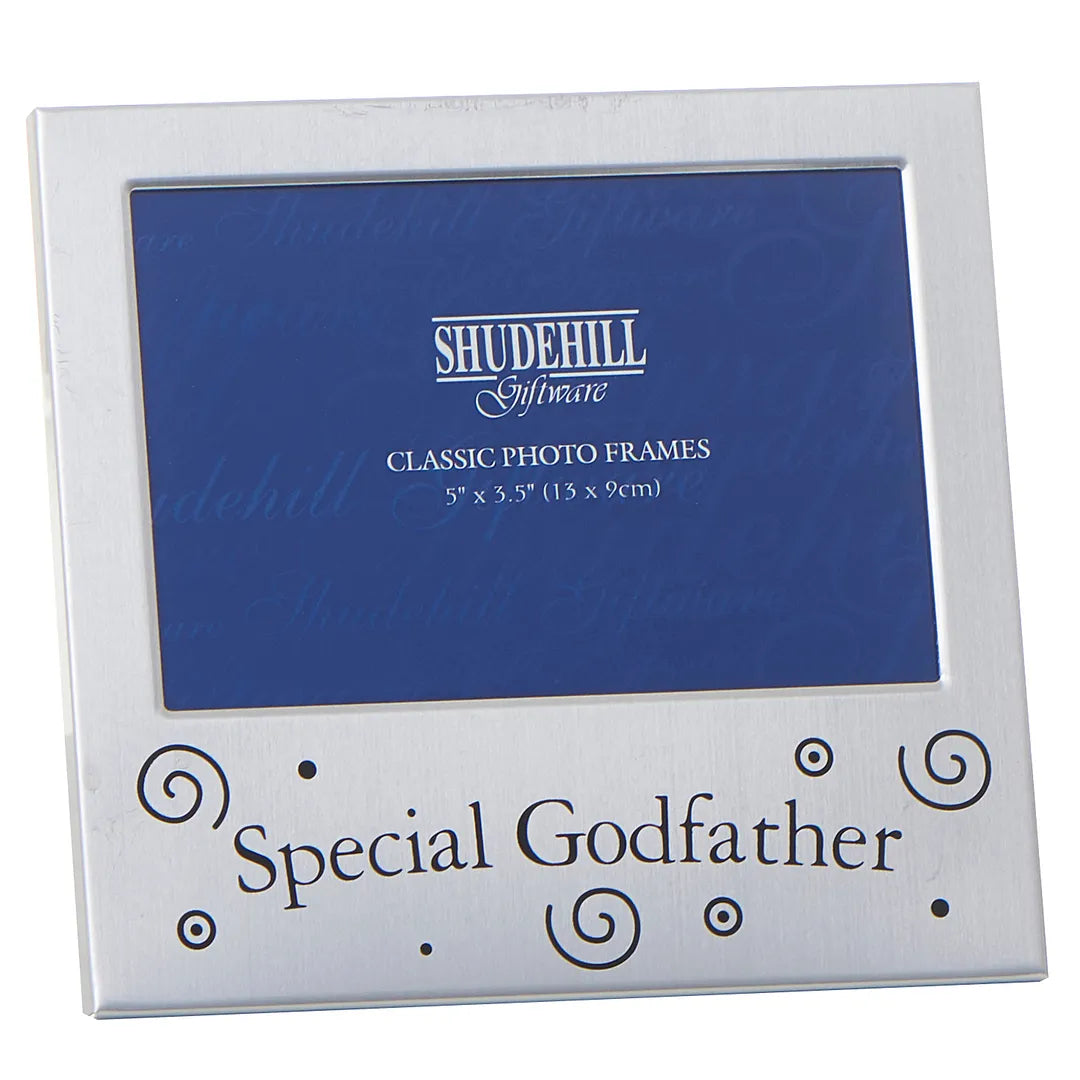 Godfather Photo Frame With Text