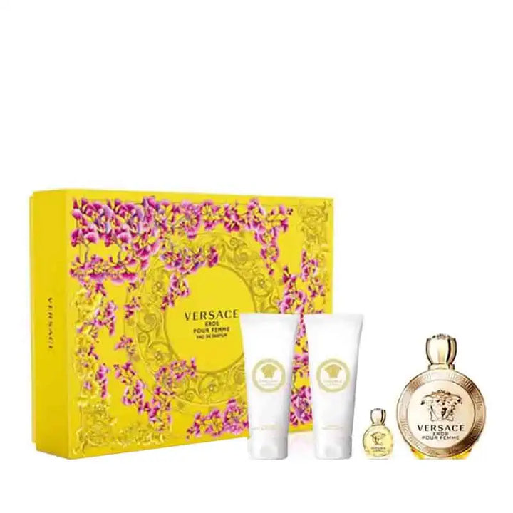 Versace Eros Pour Femme 100ml EDP Female Gift Set