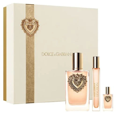D&G Devotion EDP 3pc Female Gift Set Perfume
