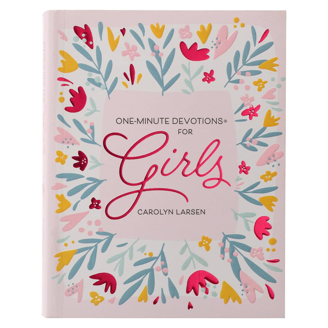 One-Minute Devotions for Girls: Carolyn Larsen