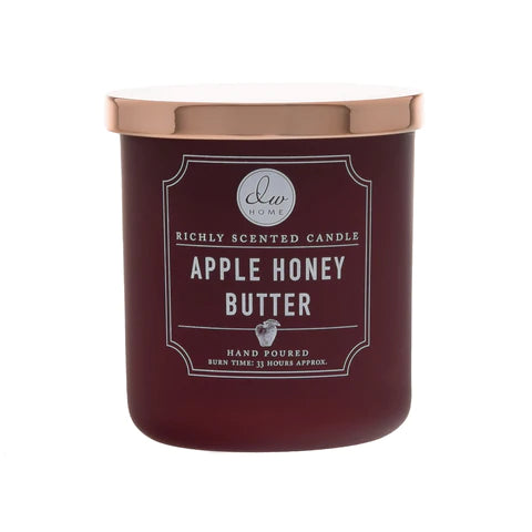 DW Home Apple Honey Butter Scented Candle- 434g