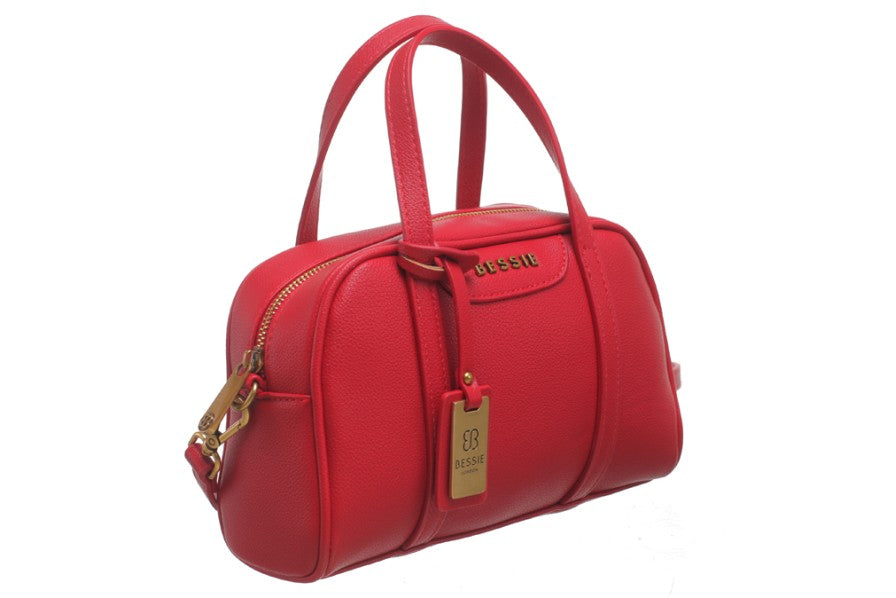 Bessie Ruby Barrel Satchel