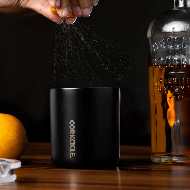 Corkcicle Matte Black Buzz Cup
