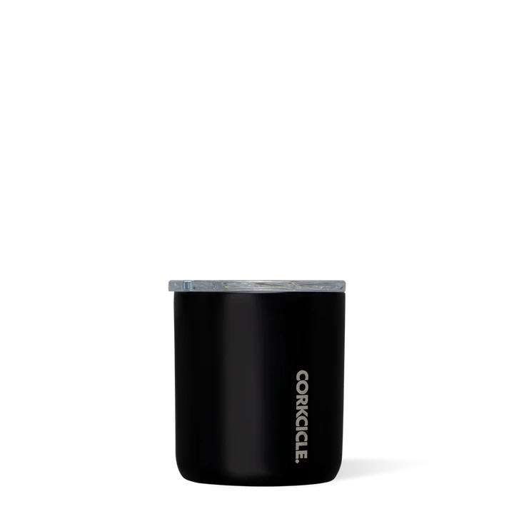 Corkcicle Matte Black Buzz Cup