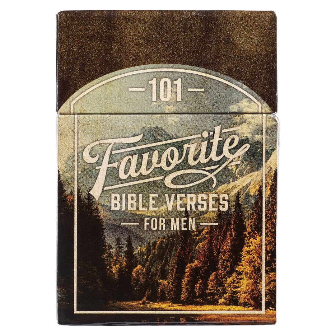 Favorite 101 Bible Verses for Men