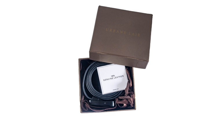 Urbane Lair Men's Genuine Leather Belt