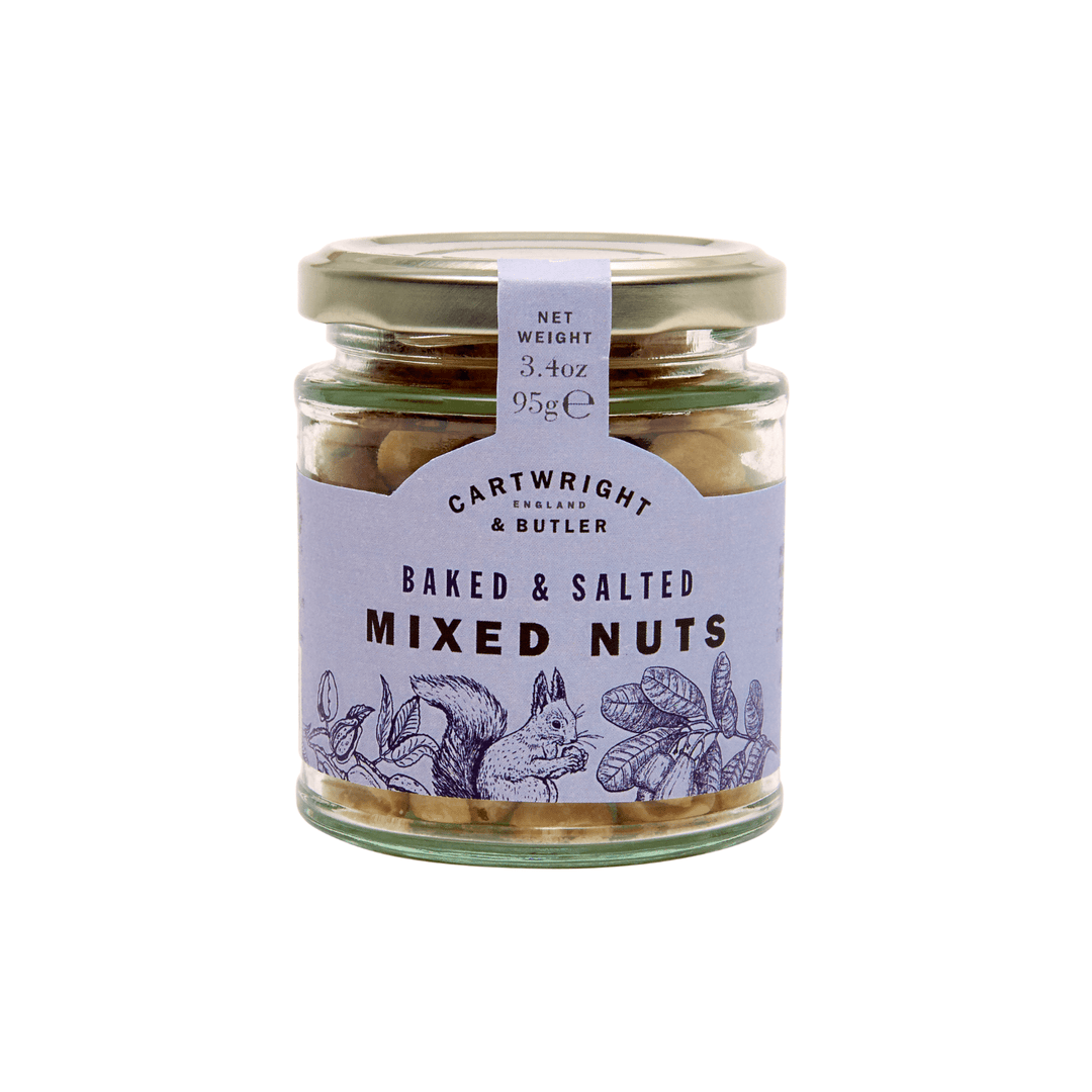 Cartwright and Butler Salted Mixed Nuts- 95g