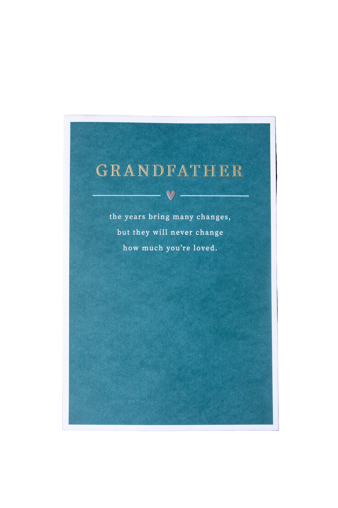 Heartfelt Grandfather Greeting Card