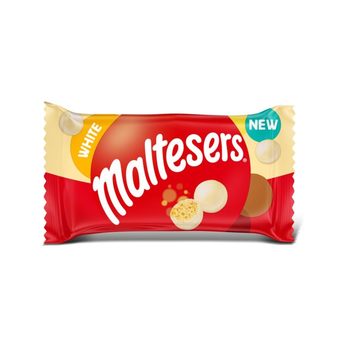 Maltesers White Chocolate & Honeycomb Bag- 30g
