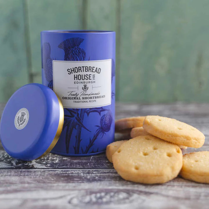 Original Recipe Shortbread Biscuits In Tin