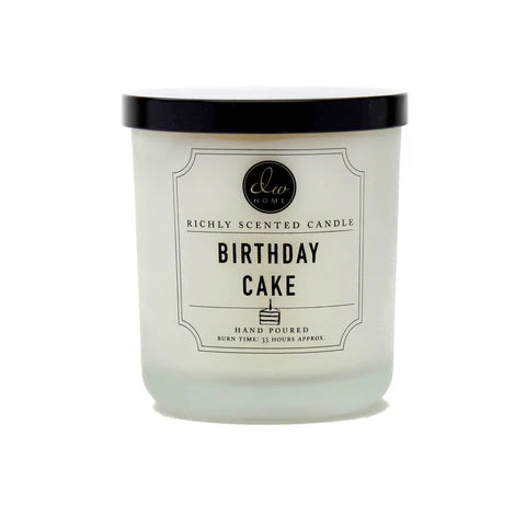 DW Home Birthday Cake Scented Candle- 275g