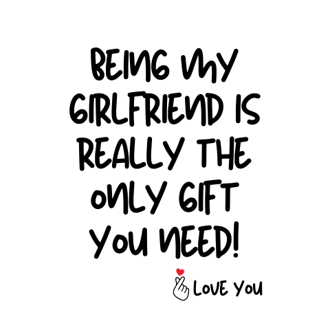 Heartfelt Girlfriend's Day Greeting Card