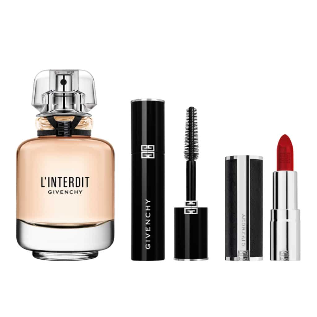 Givenchy L’interdit EDP 50ml Female Gift Set