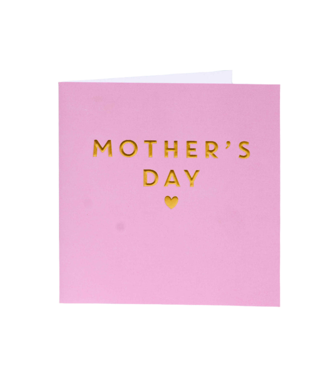Elegant Pink Mother's Day Greeting Card