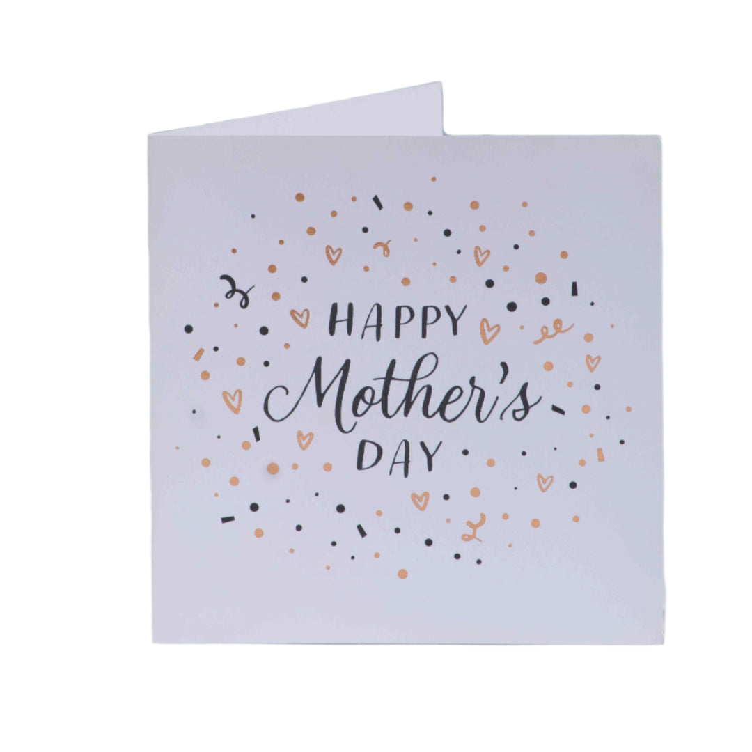 Confetti Mother's Day Greeting Card