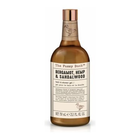 Baylis & Harding The Fuzzy Duck Bergamot, Hemp & Sandalwood Men's Luxury Bath & Shower Gel Gift