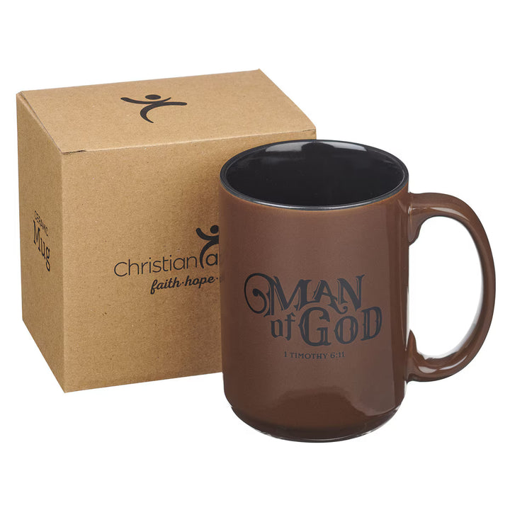 Man of God Coffee Mug