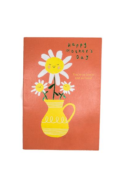 Sunflower Hearty Mother's Day Greeting Card