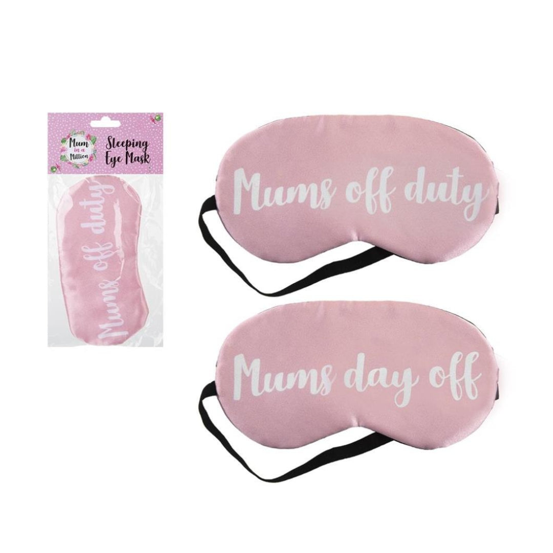 Mum Sleeping Eye Mask