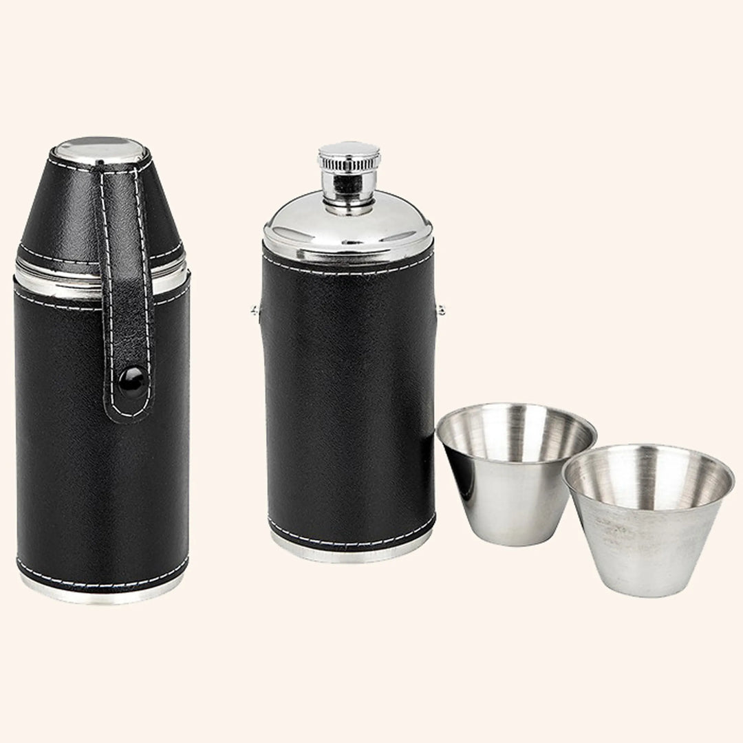 Matt Round Flask- 6oz
