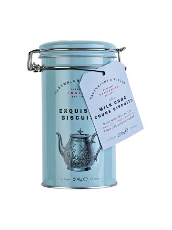 Cartwright Butler Chocolate Chunk Biscuits In Tin, 200g