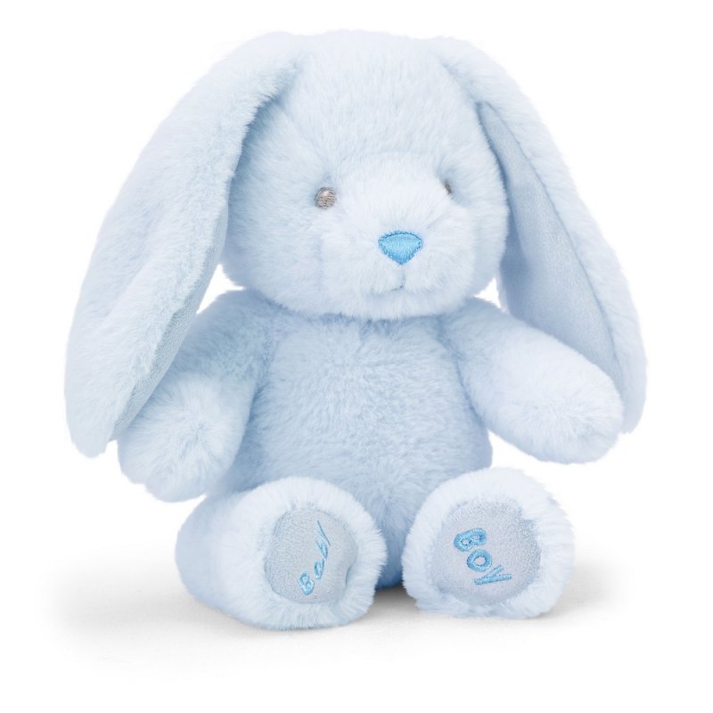 Baby Boy Bunny Plush - 25cm