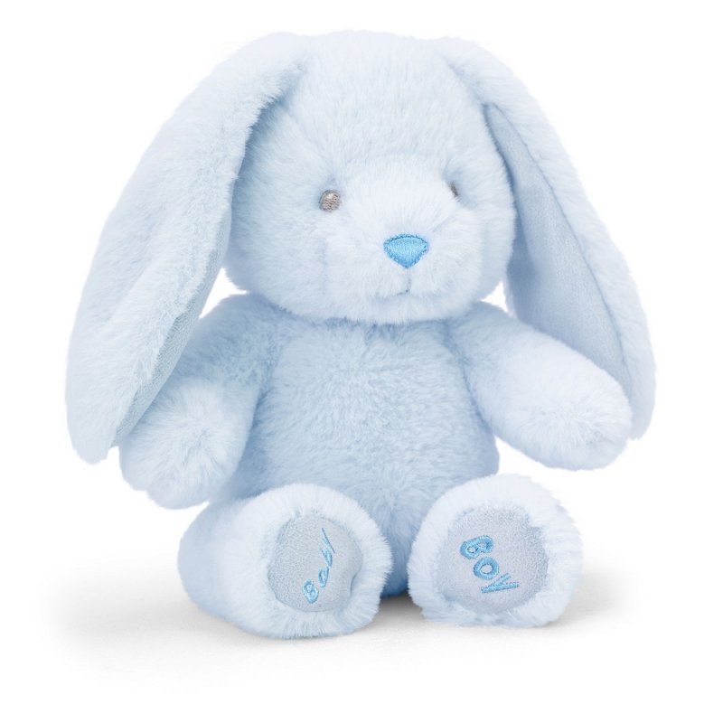 Keeleco Baby Boy Bunny Plush - 25cm