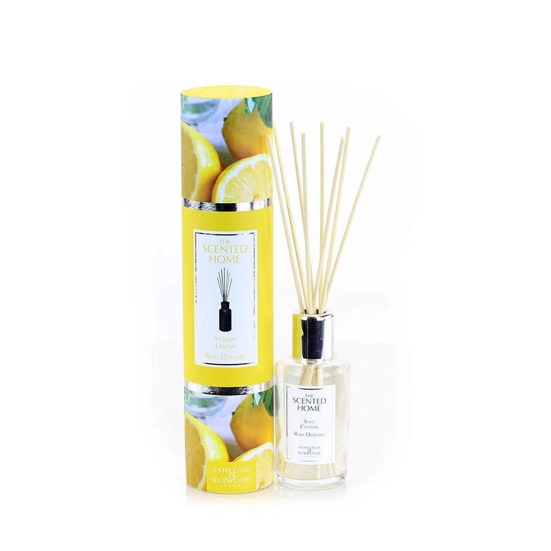 Ashleigh & Burwood Sicilian Lemon Reed Diffuser/ 150ml