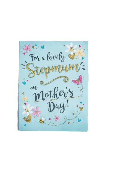Mother’s Day Greeting Card for Stepmom