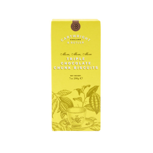 Cartwright & Butler Triple Chocolate Chunk Biscuit, 200g
