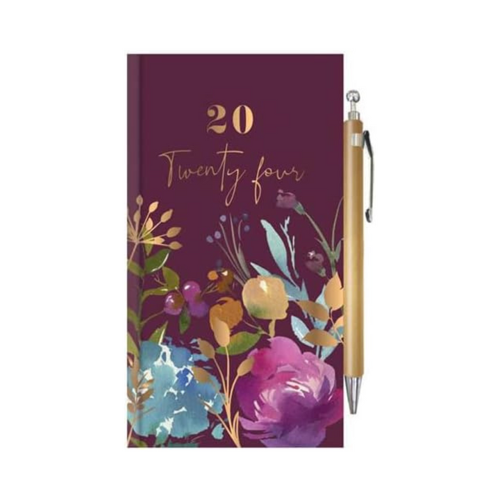 Tallon 2024 Slim Hardback Diary & Pen