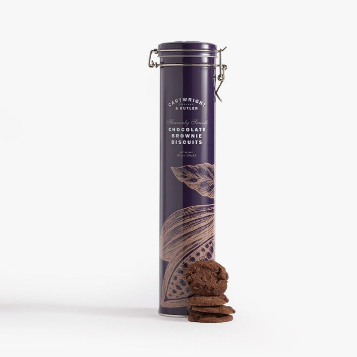 Cartwright & Butler Chocolate Browne Biscuits In Tin- 300g