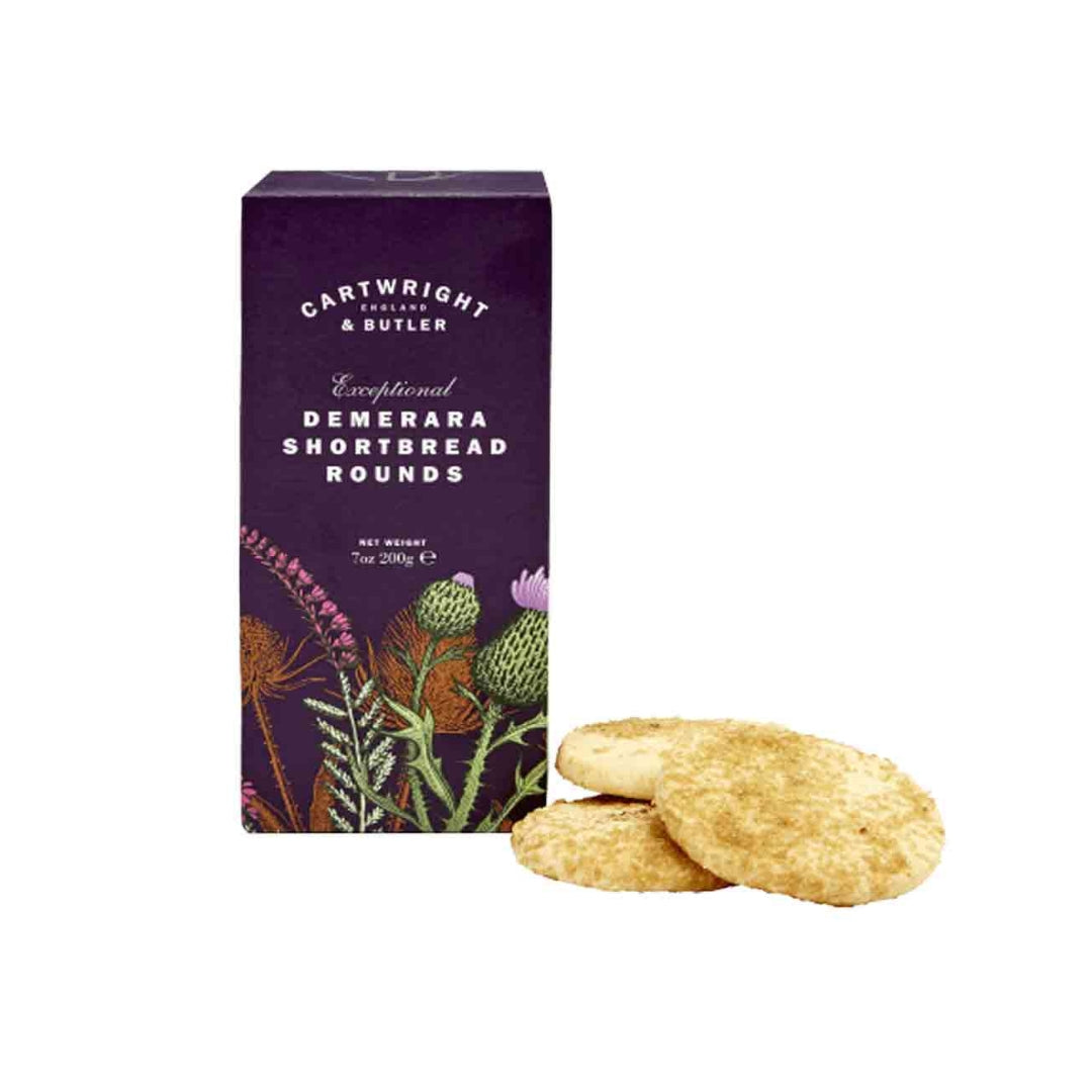 Cartwright & Butler Demerara Shortbread Biscuits, 200g