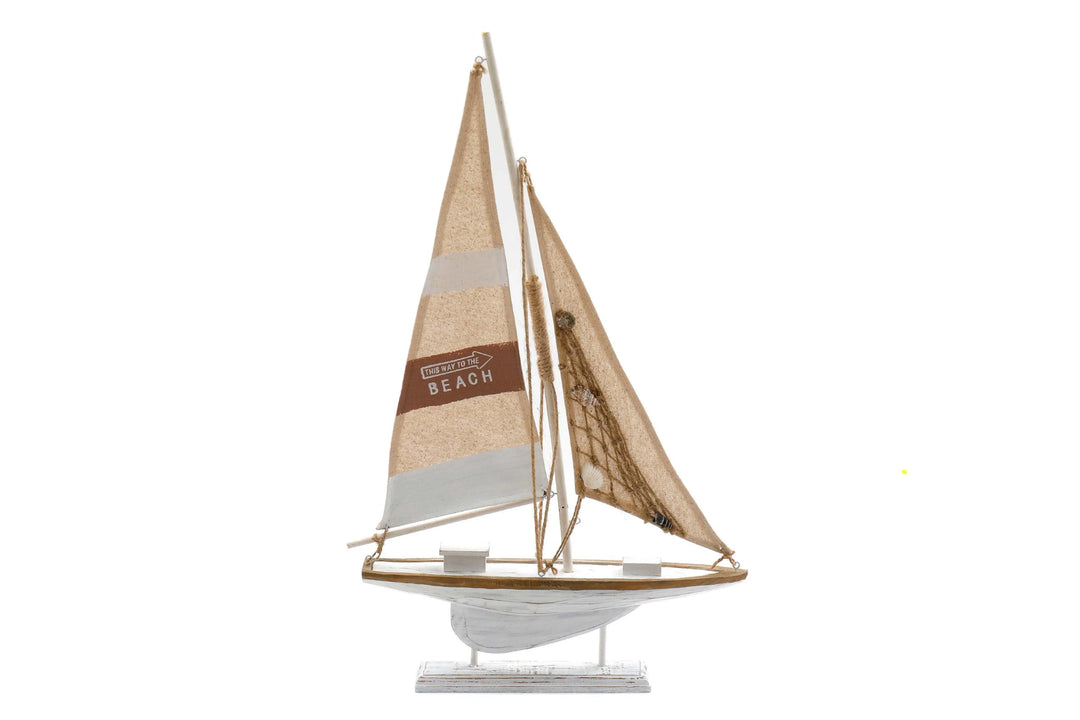 Sifcon Sailing Beach Boat Decor