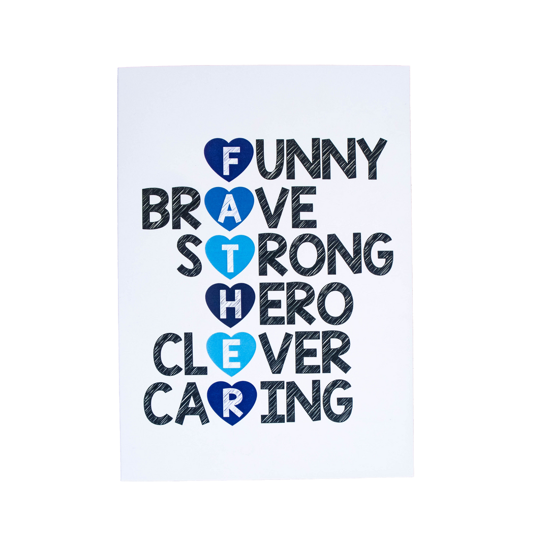 NJP Father's Day Greeting Card